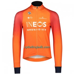 Cykeltrøje Langærmet 2022 INEOS Grenadiers Orange